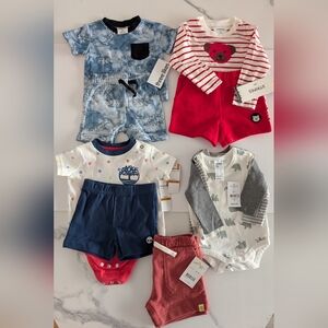 New born clothes  with tags